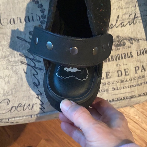 Rocket Dog new felt wool clogs - Picture 9 of 10